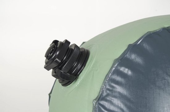 Extra Lange Luchtbed met Zachte Velours Topplaag van Merkloos — afbeelding 2