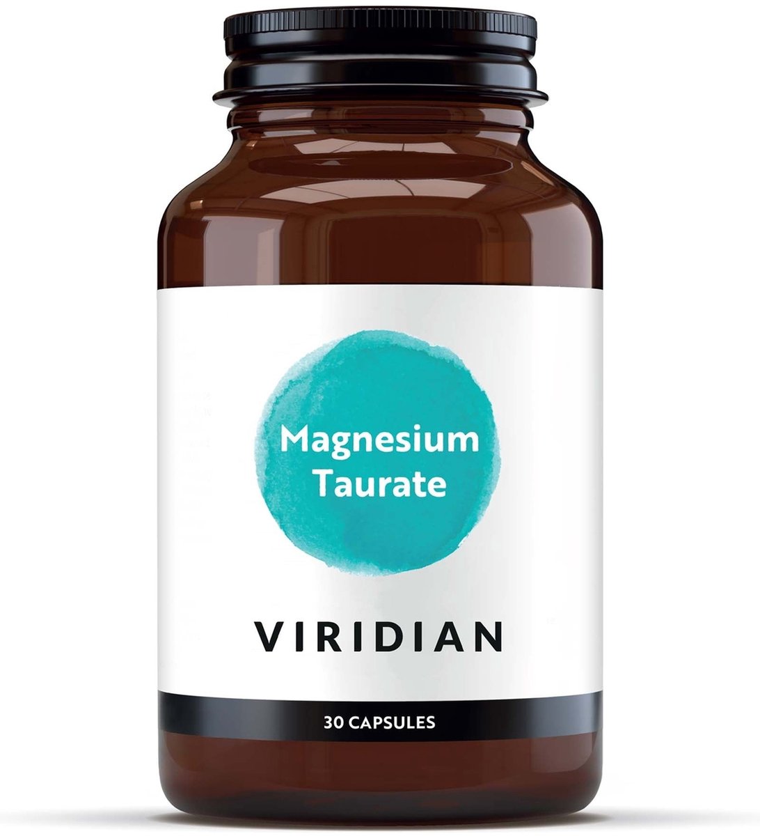 Magnesiumtauraat 30 plantaardige capsules|Magnesium Taurate 30 vegetable capsules|Taurate de magnésium 30 capsules végétales