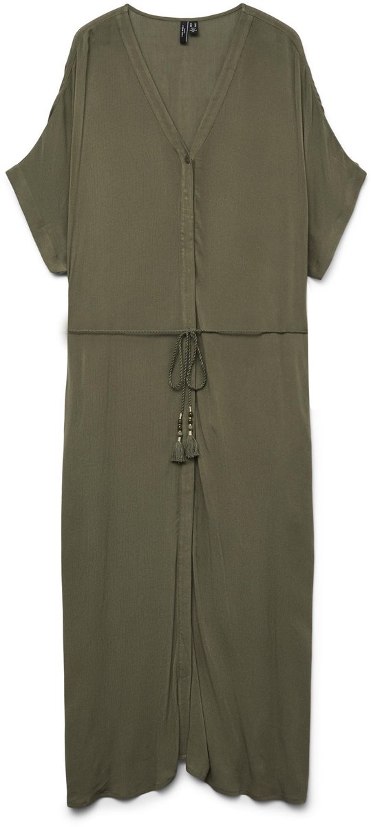 Vero Moda Curve Jurk VMCBENTE Lange jurk