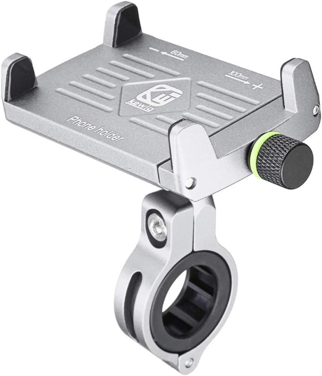 Universele Telefoonhouder voor Fiets en Motorfiets - Verstelbaar en Antislip