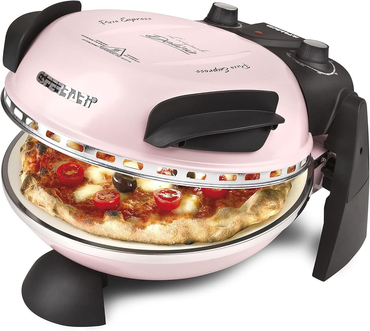 Elektrische Pizzaoven Max. 400°C Geschikt voor Pizza Brood en Meer