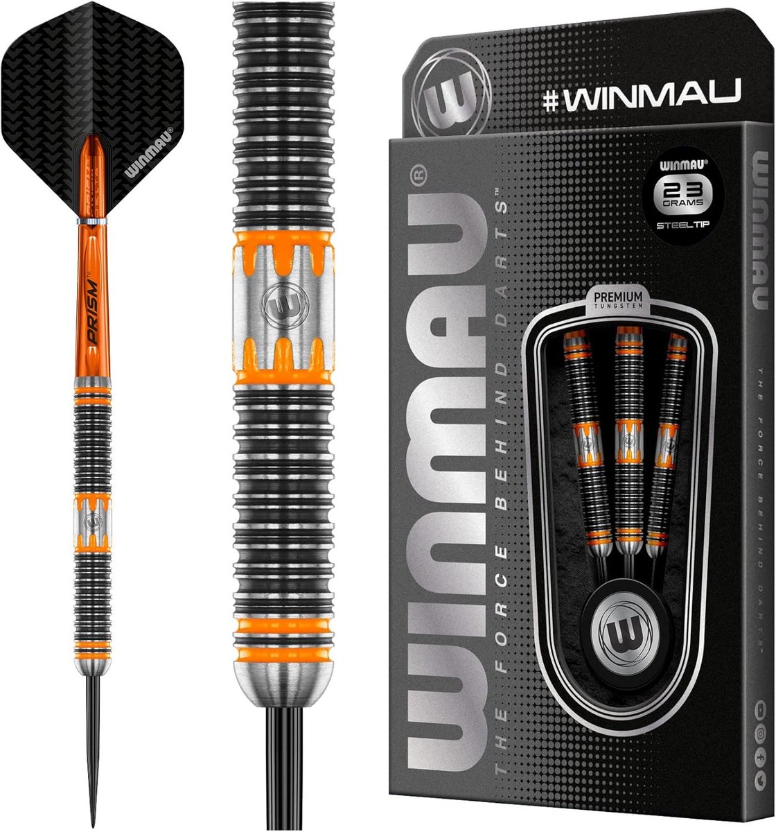Professionele Steeltip Dartpijlen Set met Tungsten voor Competitief Spel
