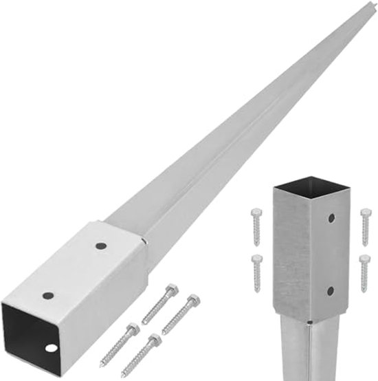 Pelle De Drainage 380 X 147 Mm Pour Manche De 38 Mm De Diamtre - Lame En Acier Longue troite