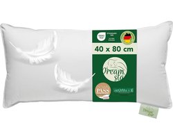 Luxe 3-Kamer Donskussen 40x80 cm - Geschikt voor Allergiepatiënten