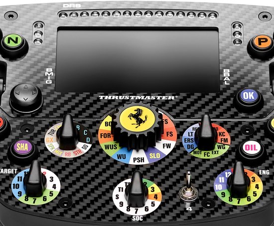 Thrustmaster Formula Wheel Add-On Ferrari SF-25 Edition - Officiële 1:1 Replica - PS5, PS4 & PC van Merkloos — afbeelding 4