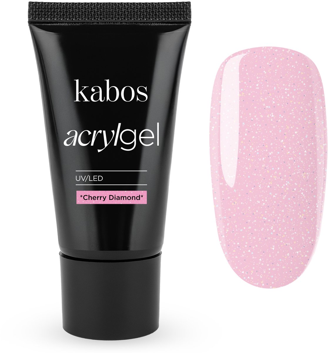 Kabos 2in1 Acrylgel UV/LED Cherry Diamond 30g