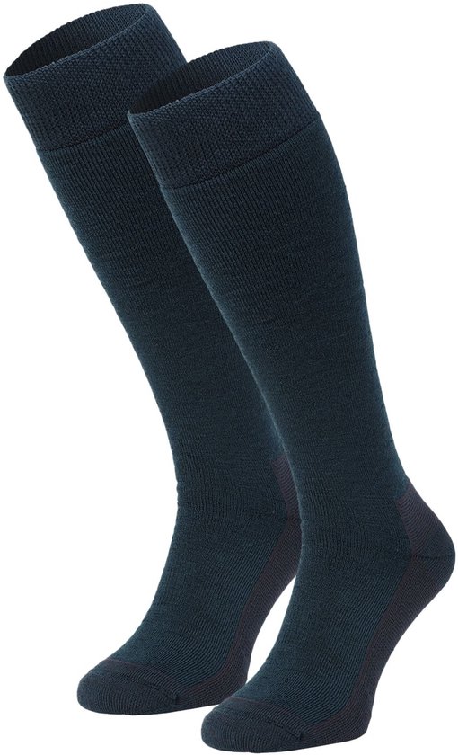 Skisokken - Dames - Merinowol - Pro - Powder Rose