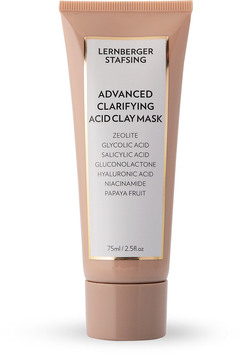Lernberger Advanced Clarifying Acid Clay Mask, 75ml