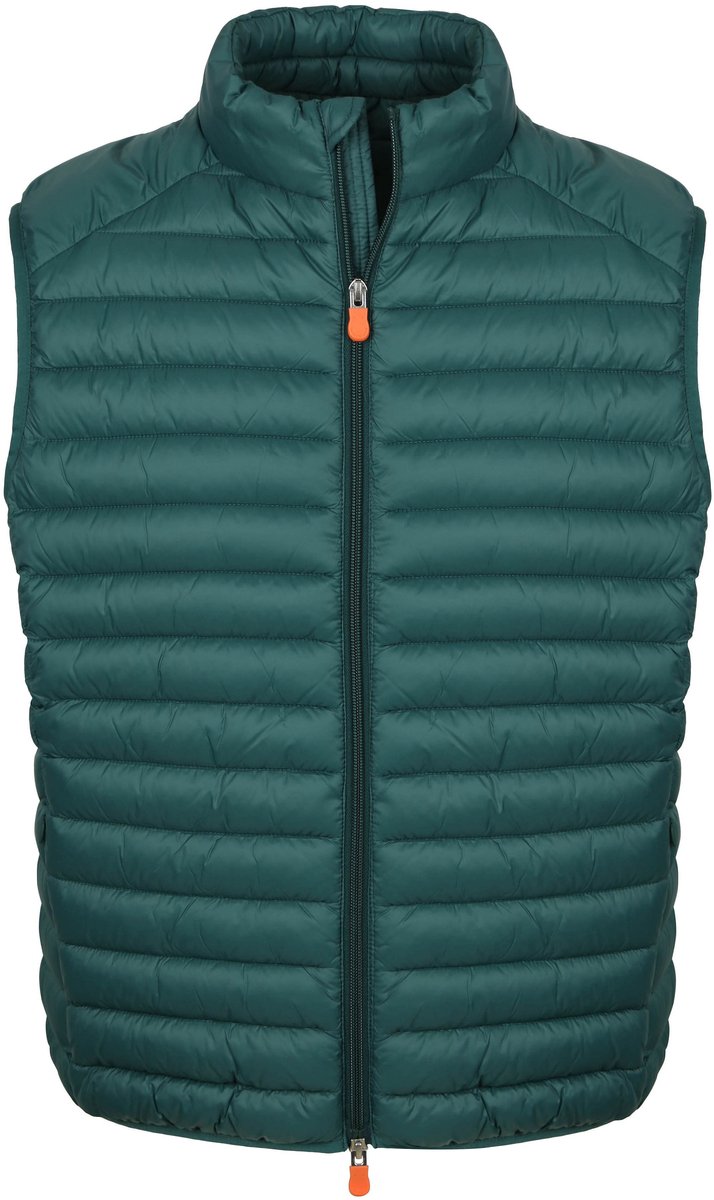 Save The Duck Bodywarmer Adam Salamander – Heren Bodywarmers Groen