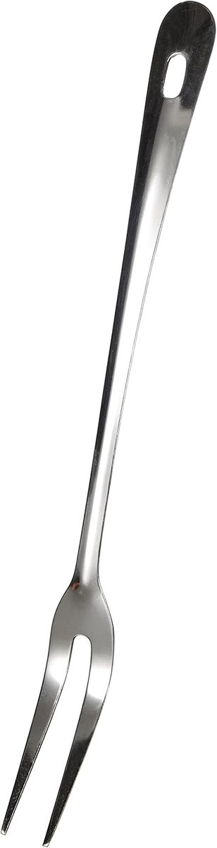 Grote RVS Serveer Vork 35 cm