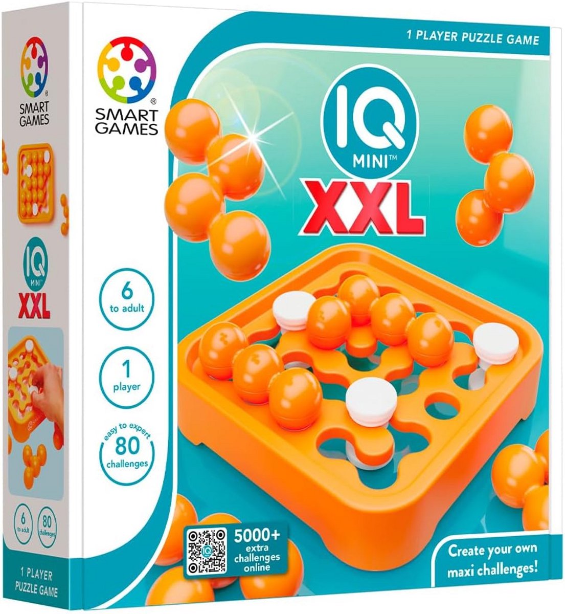 Hersenpuzzel Intelligentiespel Voor Volwassenen en Kinderen Mini XXL