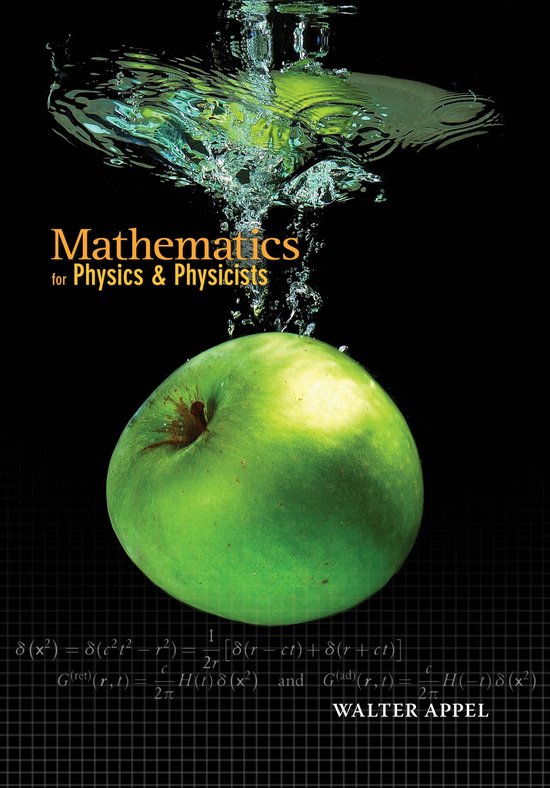 Mathematics for Physics and Physicists - cover