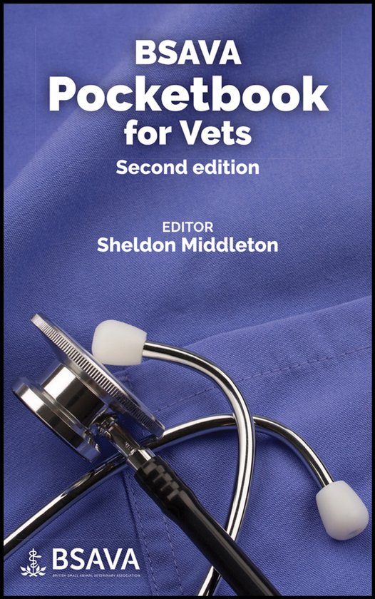 BSAVA Pocketbook for Vets - cover
