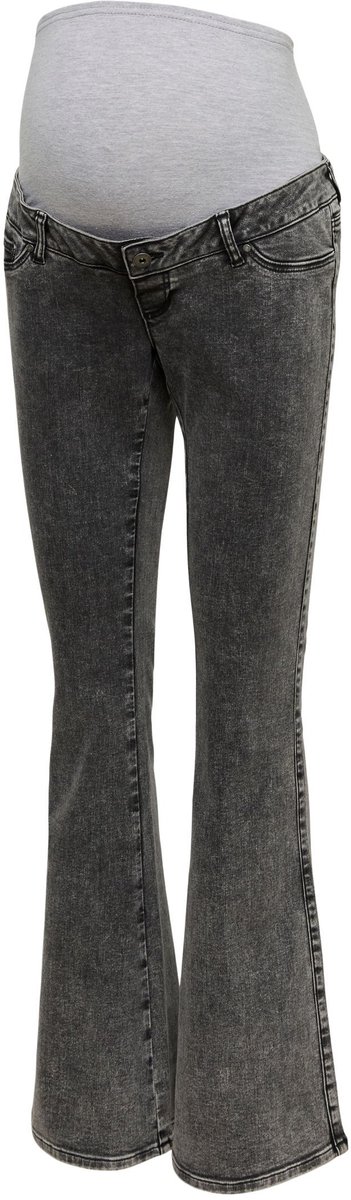 MAMALICIOUS - MLOSAKA FLARED JEANS - Dames - Jeans