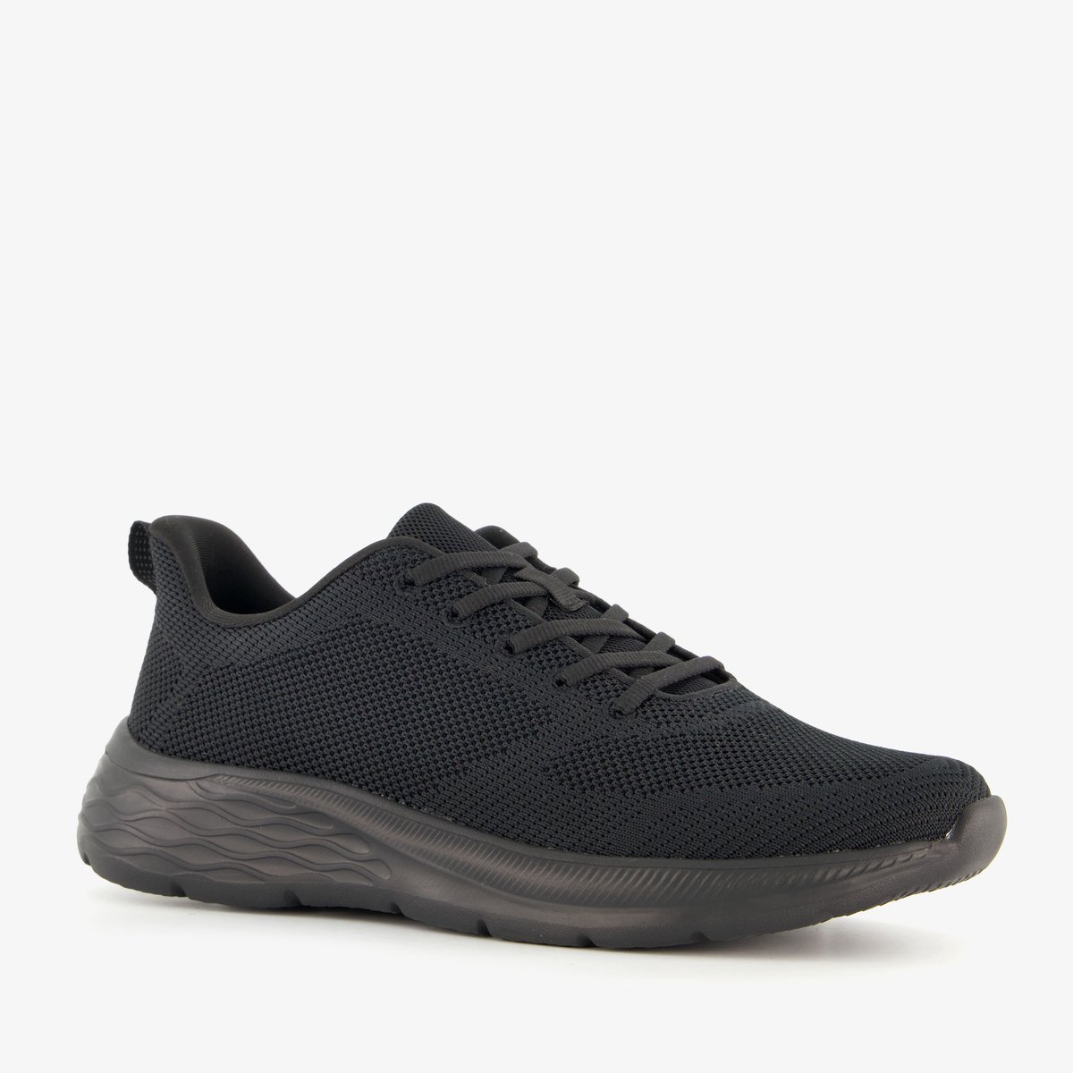 Blue Box sneakers zwart - Maat 43 - Uitneembare zool