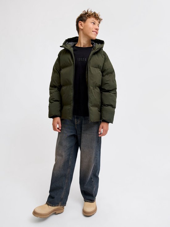 JACK&JONES - JJKAITO PUFFER JACKET LN JNR - Jongens - Buitenjassen