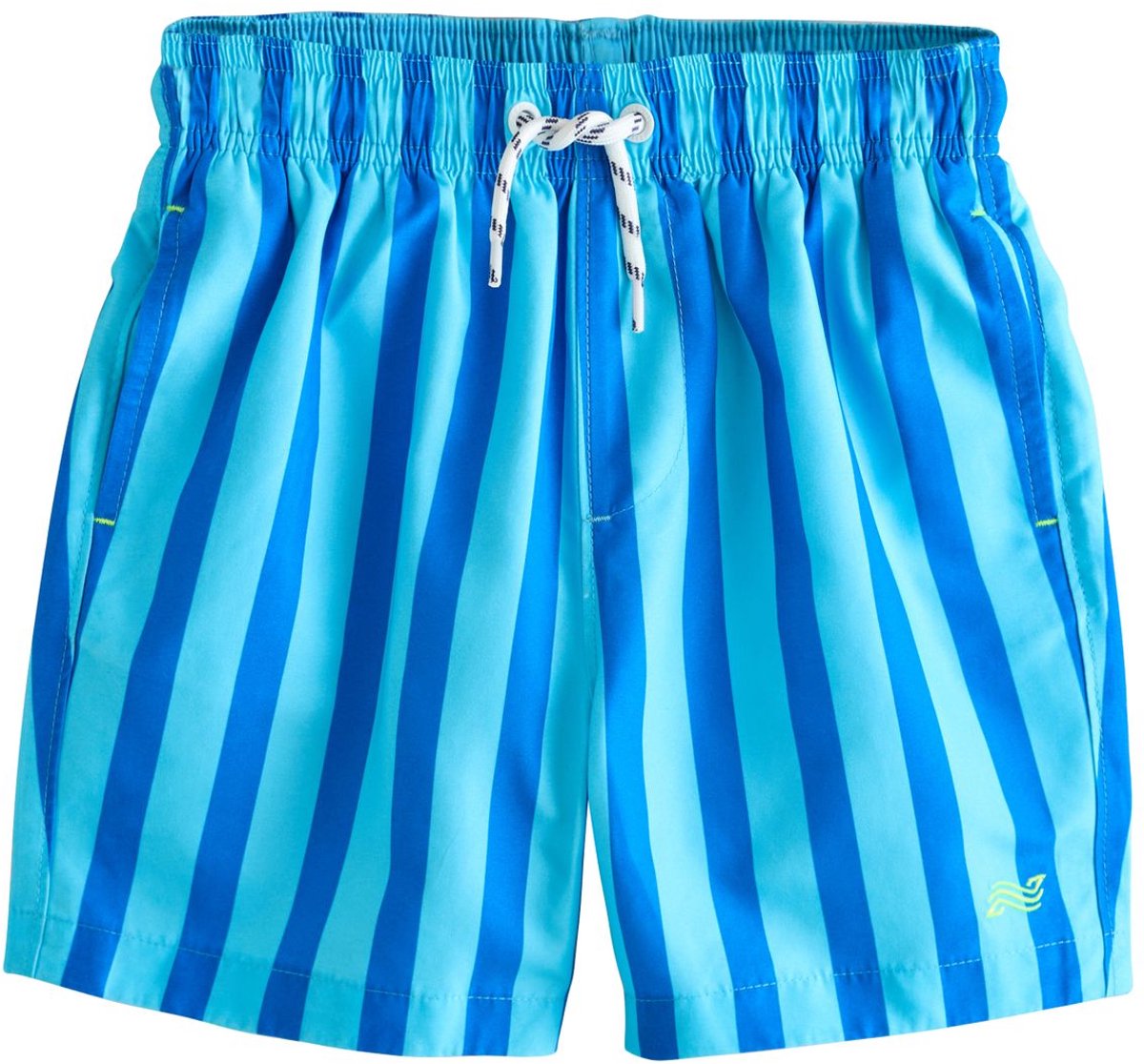 Next - Jongens - Gestreepte zwemshort - Blauw