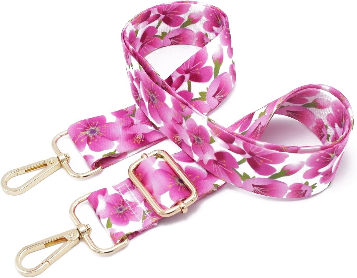 Brede en Verstelbare Tasriem - Vervangende Schouderriem voor Handtassen (3.8cm breed)