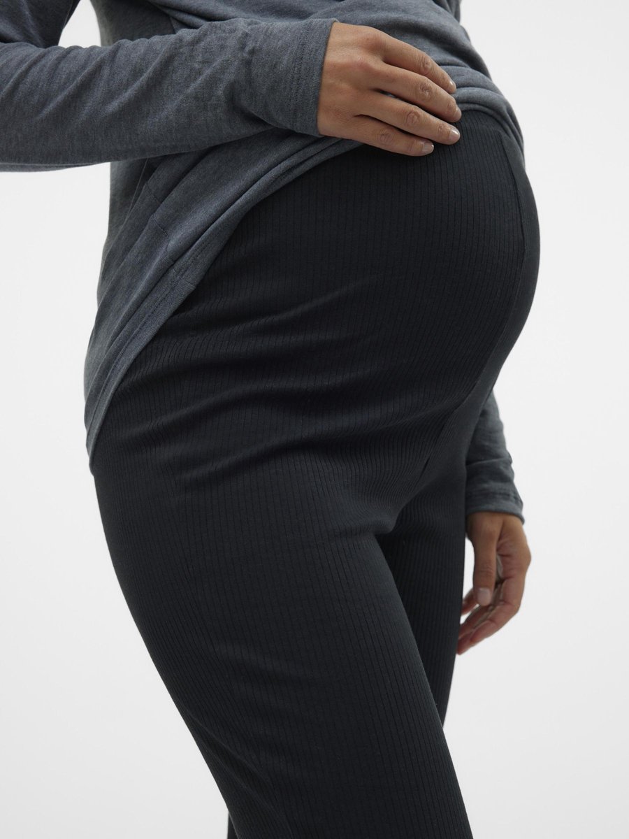 VERO MODA MATERNITY - VMMLAVENDER HW FLARED LEGGINGS NOOS - Dames - Leggings – foto 8