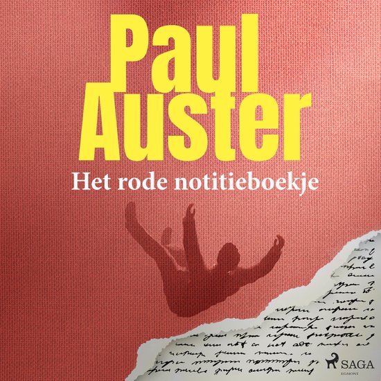 Het rode notitieboekje - cover