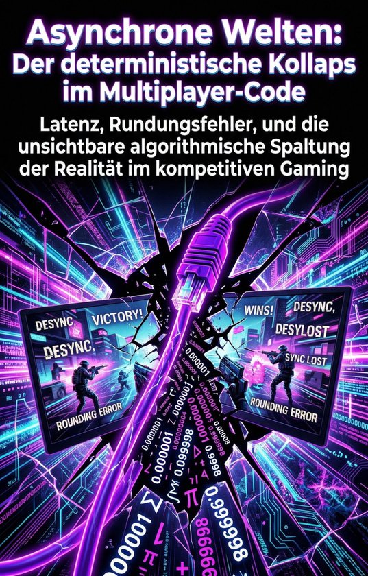 Asynchrone Welten: Der deterministische Kollaps im Multiplay ... - cover