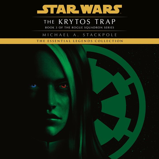 The Krytos Trap: Star Wars Legends (Rogue Squadron) - cover