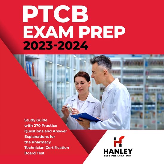 PTCB Exam Prep 2023-2024 - cover