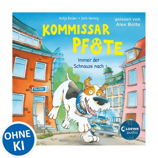 Kommissar Pfote (Band 1) - Immer der Schnauze nach - cover