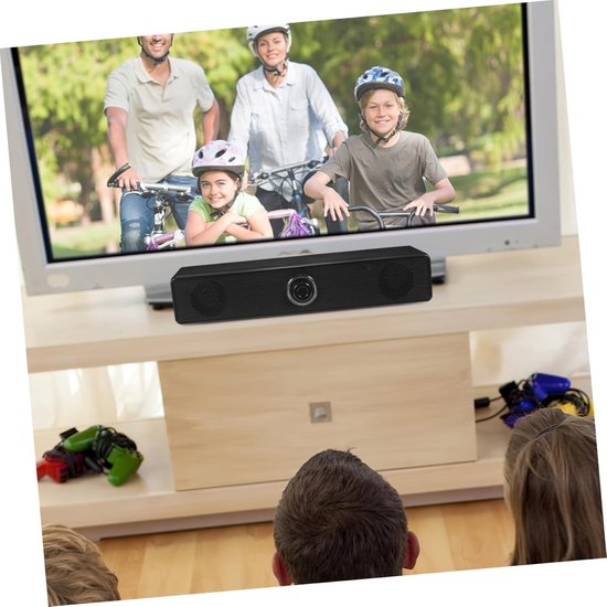 Compacte Soundbar - Muziekbox - Thuisgebruik - High-definition geluid - 315 cm - Zwart — afbeelding 4