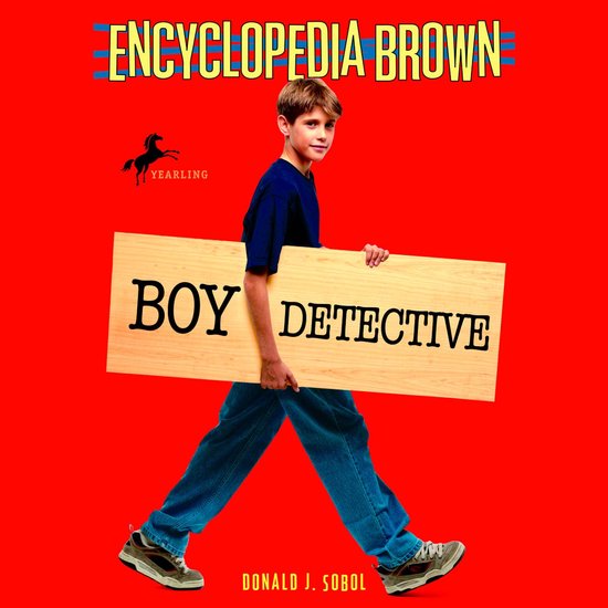 Encyclopedia Brown, Boy Detective - cover