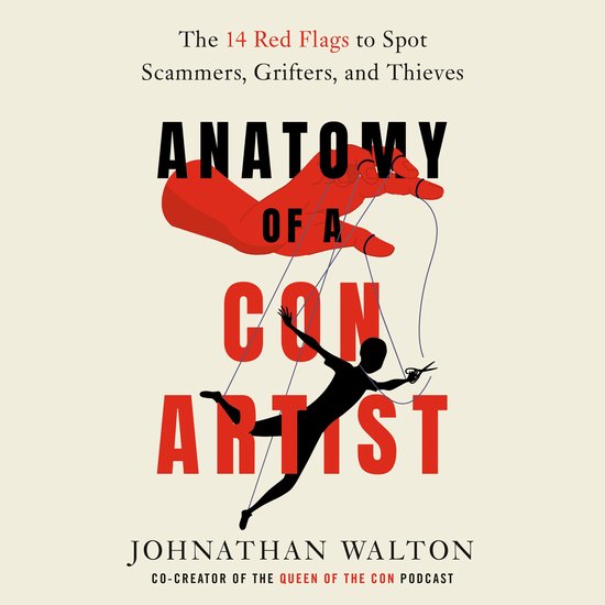 Anatomy of a Con Artist - cover