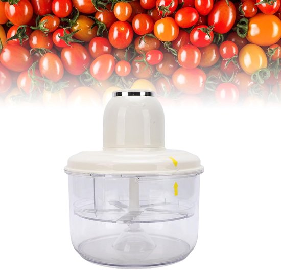 Automatische Schilmachine - Elektrisch Fruitgereedschap - Snel Fruit Schillen - Eén Klik Bediening - Compact Ontwerp - Wit — afbeelding 4