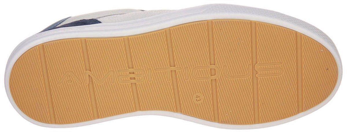Ambitious Sneaker Offwhite-Blauw