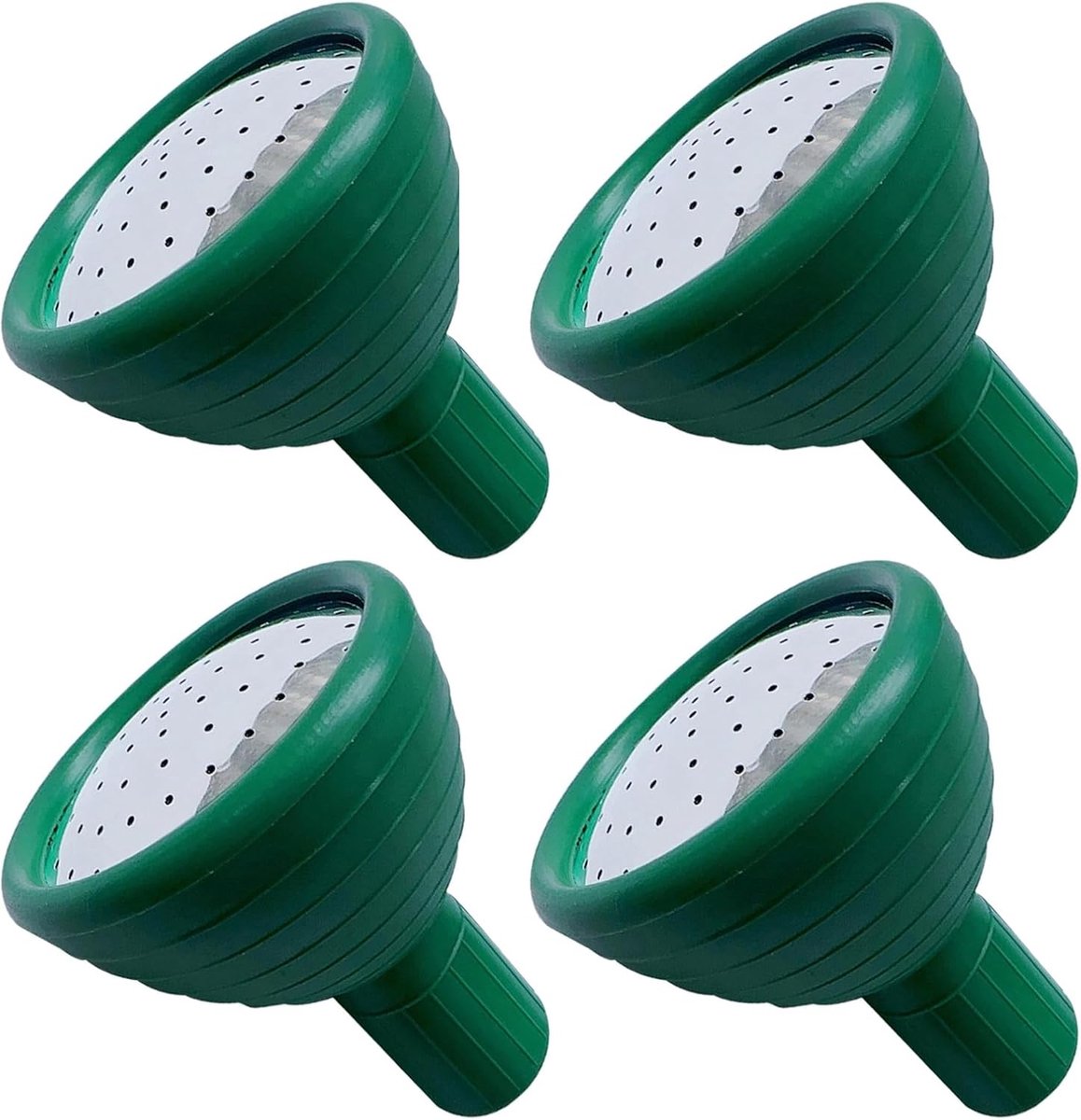 Gieterkop Vervanging - Rozenkop Sproeier - Planten Water Geven - Gelijkmatige Sproei - 23 mm Gat - Groen