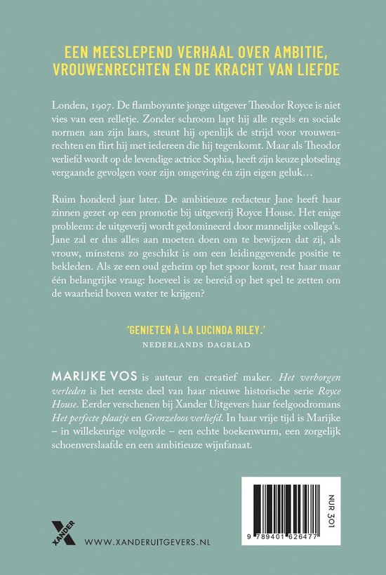 Royce House 1 - Het verborgen verleden