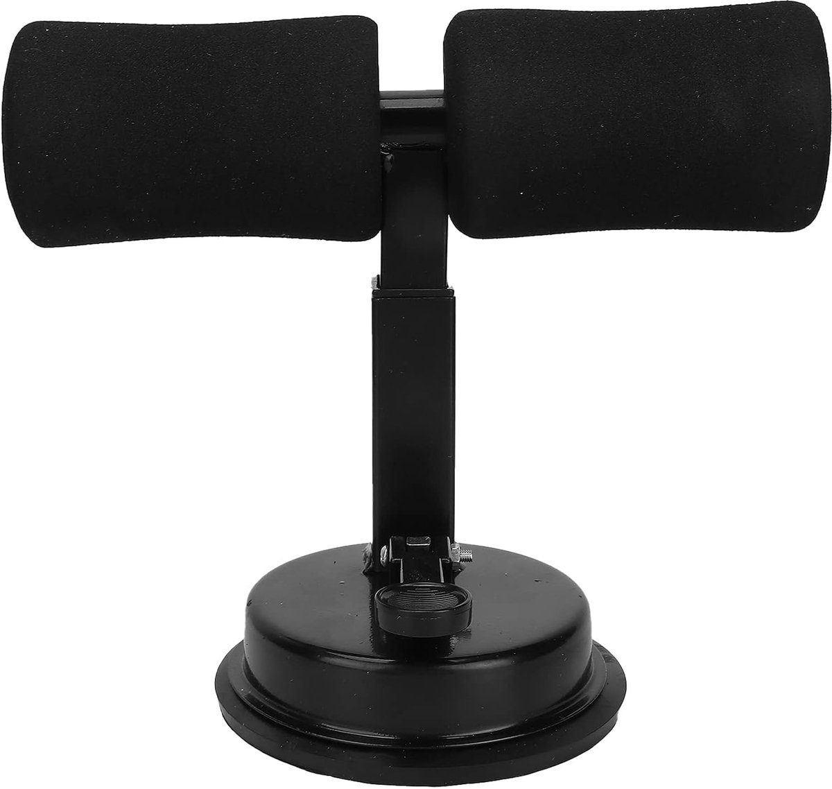 Zithulp Buiktrainer - Thuisgym - Kerntraining - 4 Versnellingen - 27 x 12 cm - Zwart