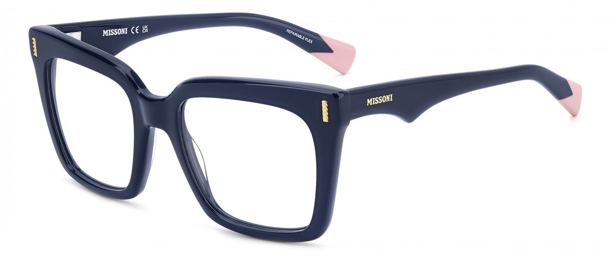 Missoni MIS 0208 Blue 52/19/145 WOMAN Brilmonturen
