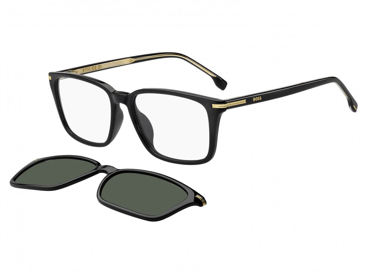 Hugo Boss BOSS 1847/G/C Black 55/16/145 MAN Brilmonturen