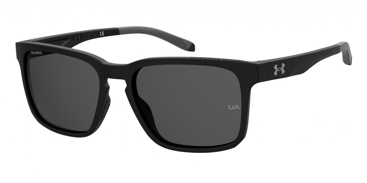 Under Armour UA ASSIST 2 Black grey 57/17/140 MAN Zonnebrillen