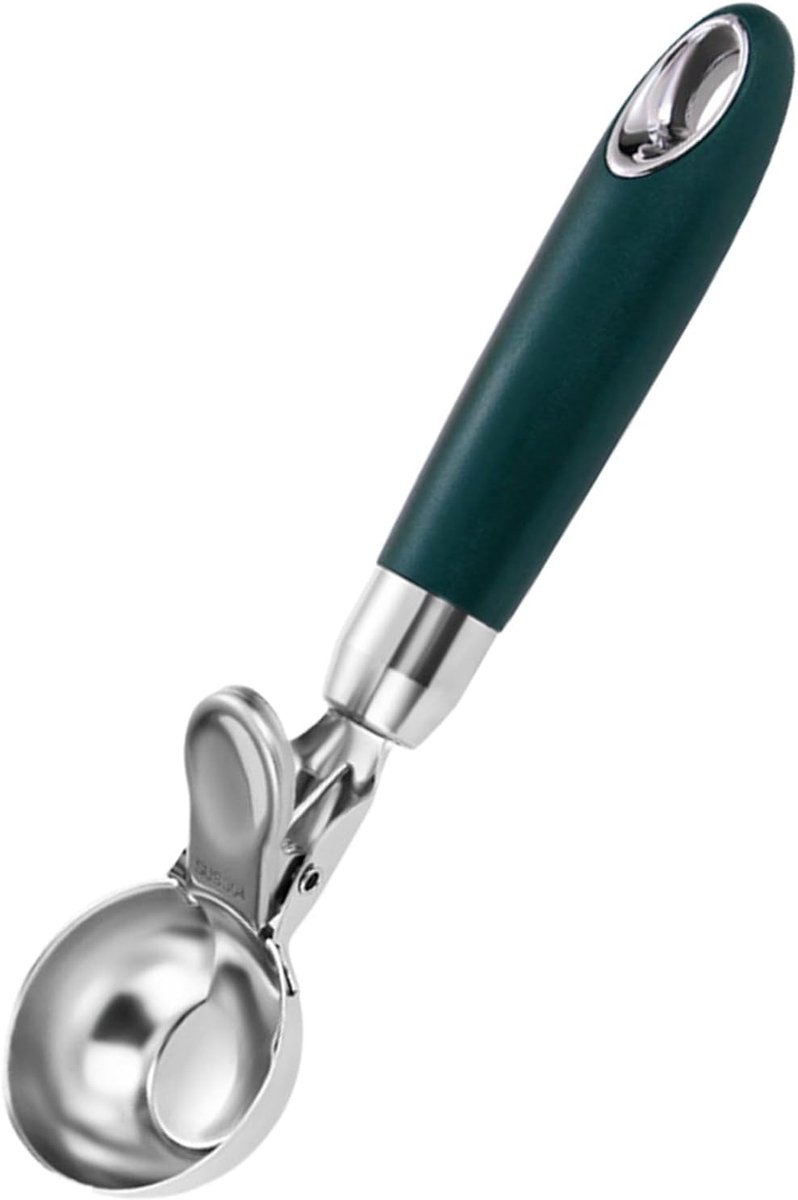 IJsschep RVS - Portioneren Schep - IJs en Fruit - Ergonomisch Handvat - 195 cm