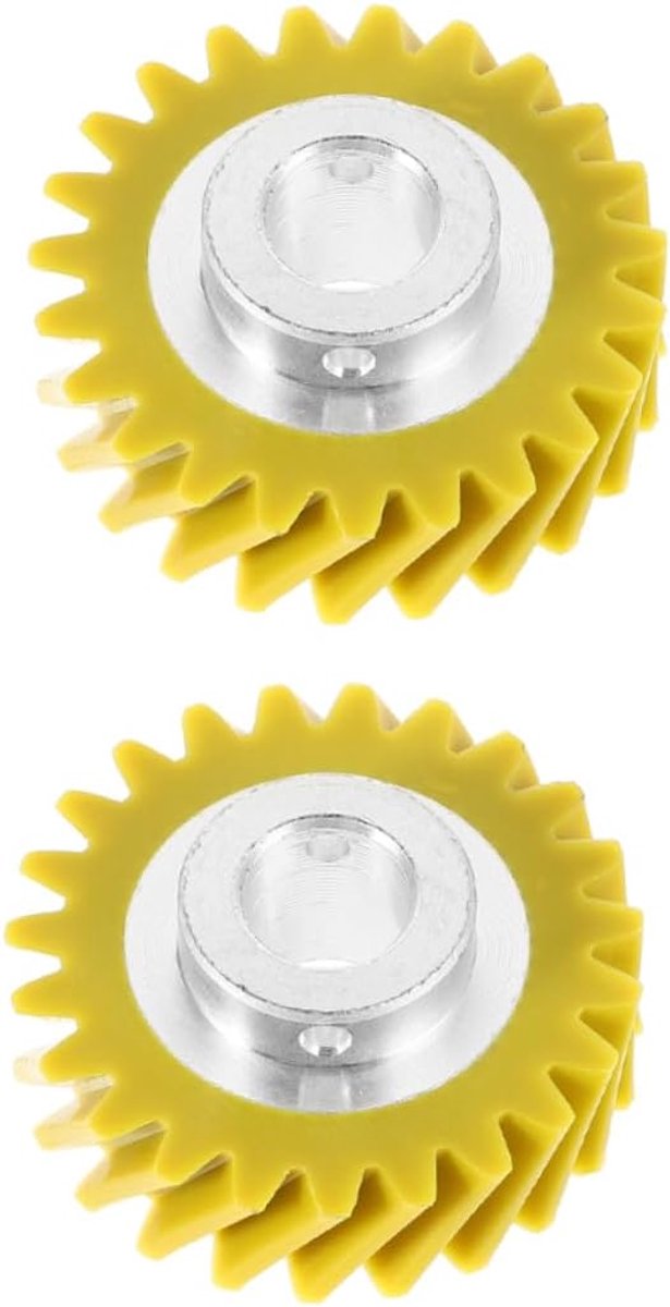 Mixer Accessoires Keuken Gereedschap Deeg Mengen Duurzame Constructie 3.7cm x 3.7cm Geel