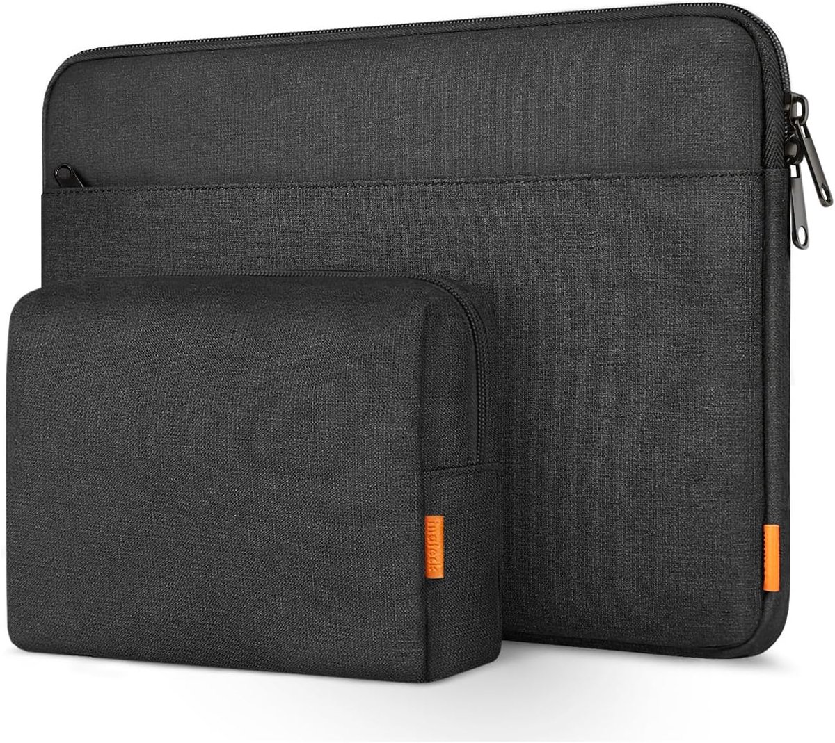 Originap Laptoptas, hoes, spatwaterdicht, compatibel met 15,6 inch notebook