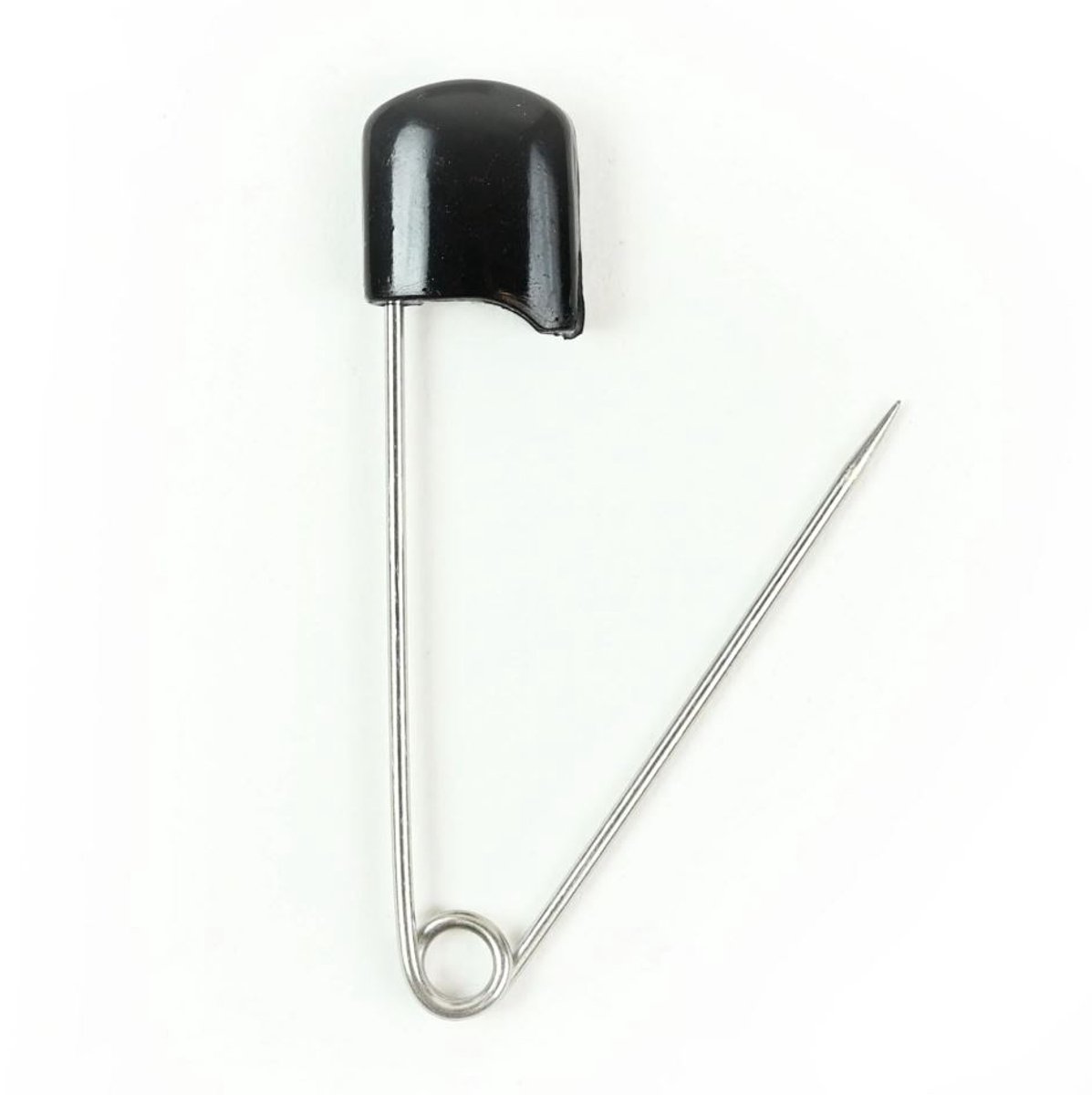 4x veiligheidsspelden - Spelden met beschermkap - 5,4 cm - Spelden voor luier - Beveiligde speld - Voor naaien, borduren en handwerk - Tool - Safety pins - Jonyx