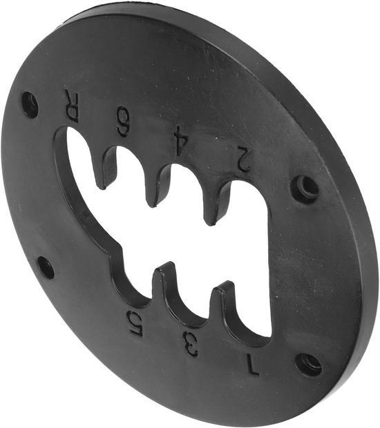 Schakelplaat Upgrade Kit - Versnellingspook Modificatie - Realistische Race Sim - Kortere Pookbeweging - 75mm Hendel - Zwart — afbeelding 2