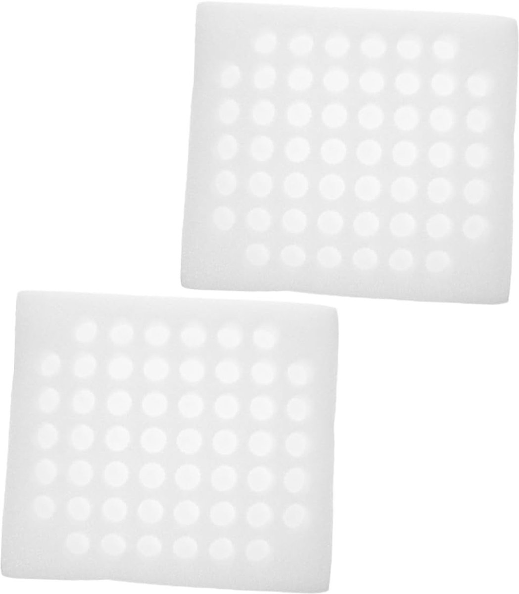 Eierrekje Schuim - Kwarteleitjes Houder - Eieren Bewaren - Hoge Bescherming - 3 x 27.5 cm