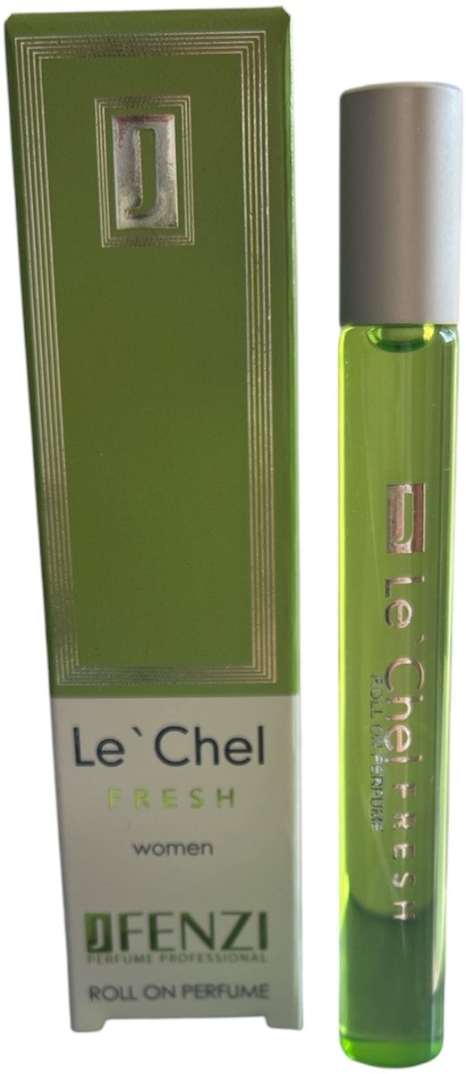 Amber, Vanille, Bloemige, Chypre voor dames - 10ml - JFenzi - Le’ Chel Fresh - Le’ Chel Madame - Day & Night