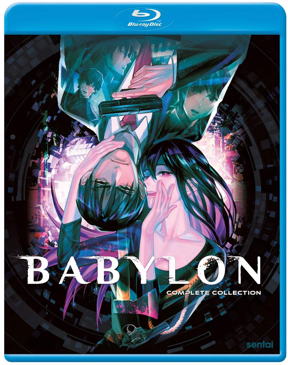 Babylon - Animatie Serie - Entertainment Thuis - Unieke Verhaallijn - 17 x 13 cm