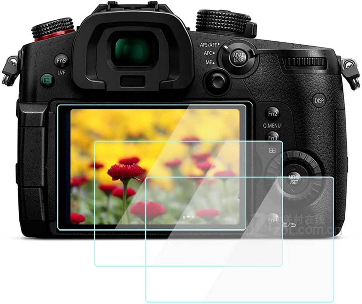 Screen Protector - Display Bescherming - Camera Scherm - Gehard Glas 9H - 3 Stuks