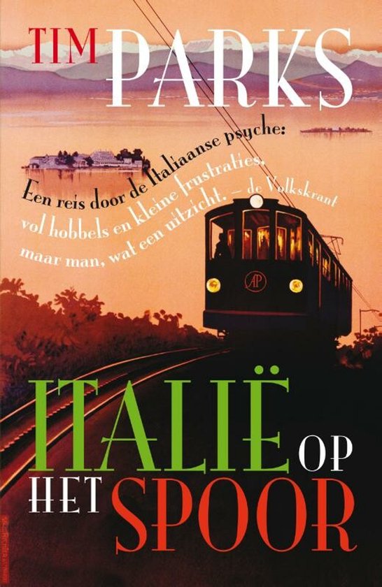 Italië op het spoor