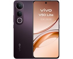 Vivo V50 Lite 4G 8GB/256GB Zwart (Phantom Black) Dual SIM
